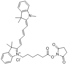 Cyanine 5 NHS ester chloride