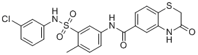 SOX11 inhibitor Compound E