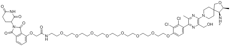 SHP2 PROTAC R1-5C