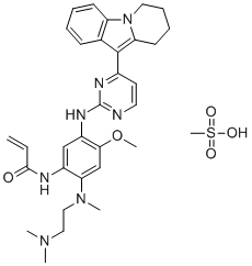 Oritinib mesylate