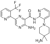 Darovasertib