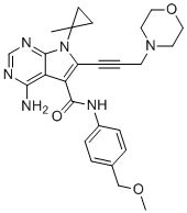 Vepafestinib