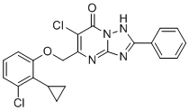 FABP4/5 inhibitor compound 3