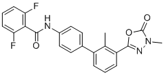CRAC inhibitor 36
