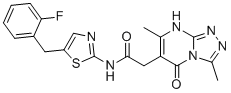 HPK inhibitor compound 1