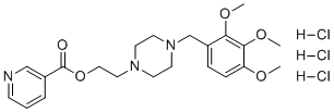 Ninerafaxstat trihydrochloride