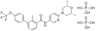 Sonidegib phosphate