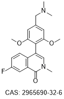 BRD8 inhibitor DN01