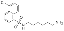 Sarcomere inhibitor W7