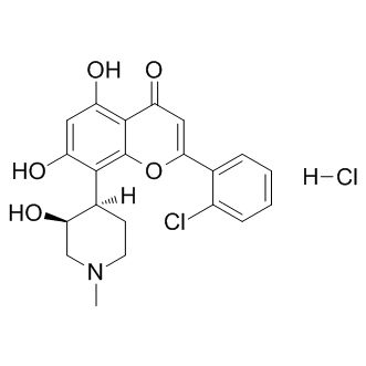 Flavopiridol hydrochloride