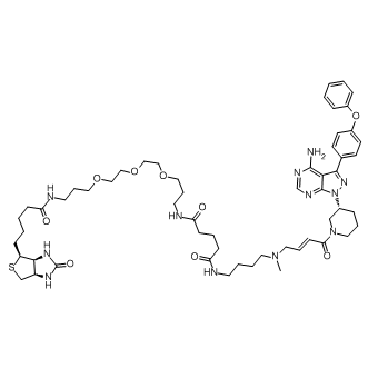 Ibrutinib-biotin