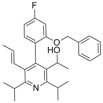 Glucagon receptor antagonist 1