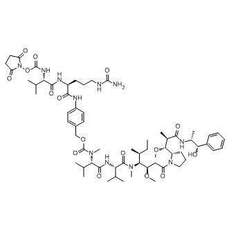 SuO-Val-Cit-PAB-MMAE