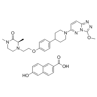 AZD5153 6-Hydroxy-2-naphthoic acid