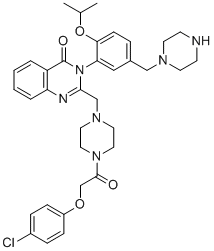 Piperazine Erastin