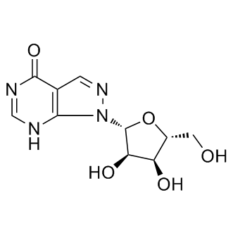 Allopurinol riboside