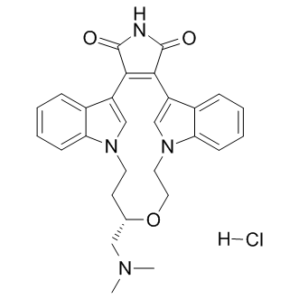 Ruboxistaurin hydrochloride