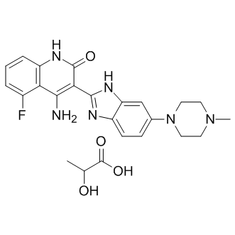 Dovitinib lactate