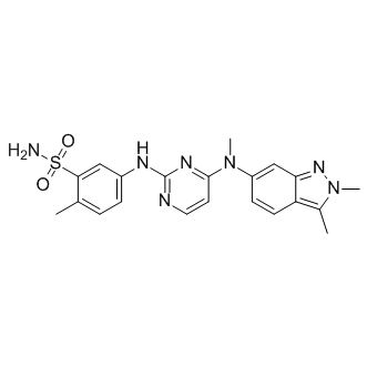 Pazopanib (GW786034)
