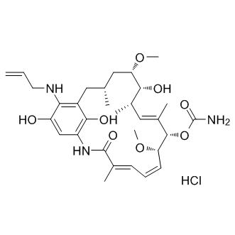 Retaspimycin hydrochloride