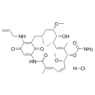 17-AAG hydrochloride