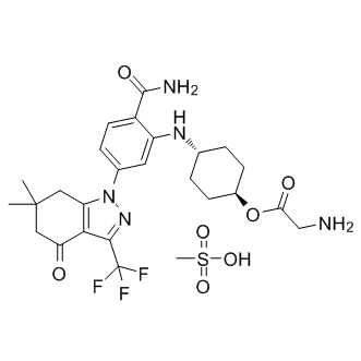 PF-04929113 Mesylate