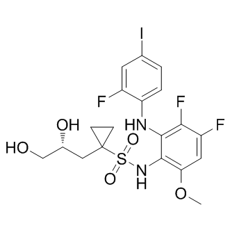 Refametinib R enantiomer