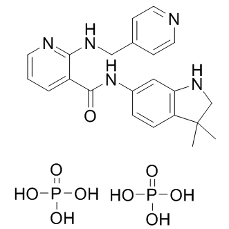 Motesanib diphosphate