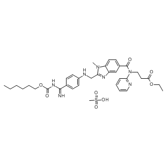 Dabigatran etexilate mesylate