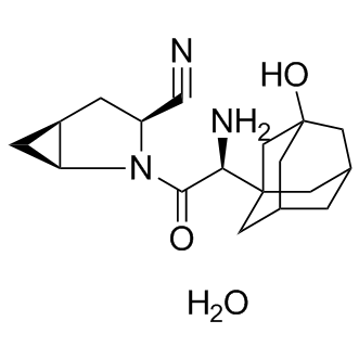 Saxagliptin hydrate