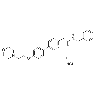 KX2-391 dihydrochloride