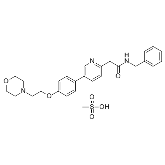 KX2-391 mesylate