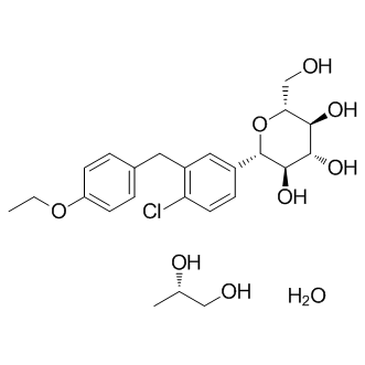 Dapagliflozin (2S)-1,2-propanediol hydrate