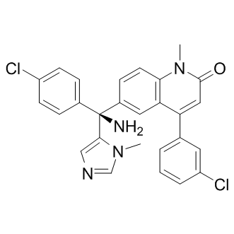 Tipifarnib S enantiomer