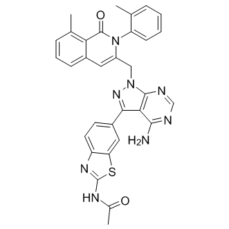 PI3Kγ inhibitor 1