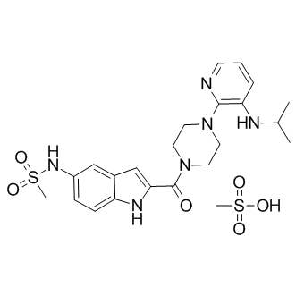 Delavirdine mesylate