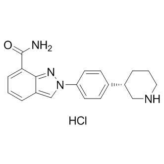 MK-4827 hydrochloride