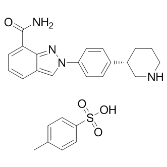 Niraparib tosylate