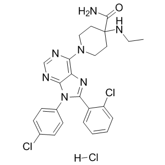 Otenabant hydrochloride