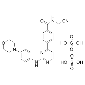 CYT387 sulfate salt