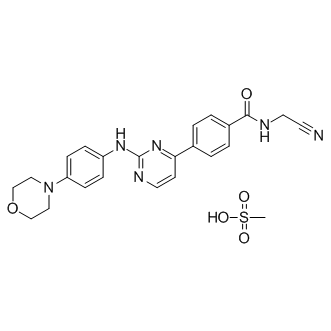 CYT387 mesylate