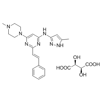 ENMD-2076 tartrate