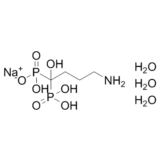 Alendronate sodium hydrate