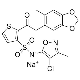 Sitaxsentan sodium