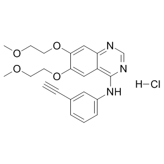 Erlotinib hydrochloride