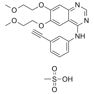 Erlotinib mesylate