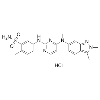 Pazopanib hydrochloride