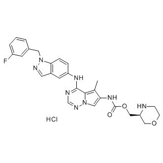 BMS-599626 hydrochloride