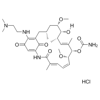 Alvespimycin hydrochloride