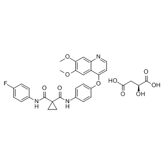 Cabozantinib (S-malate)